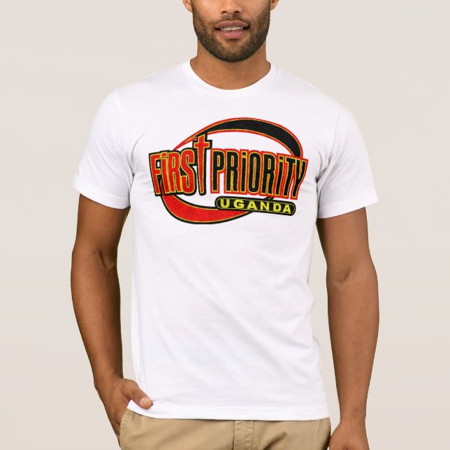 FP Uganda T-Shirt (Vorderseite)