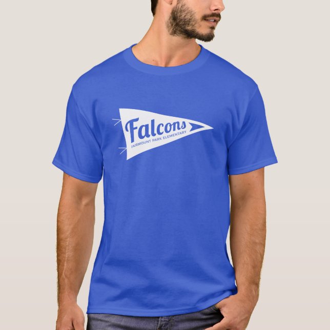 FPE Pennant Adult Mens T - Shirt (Vorderseite)