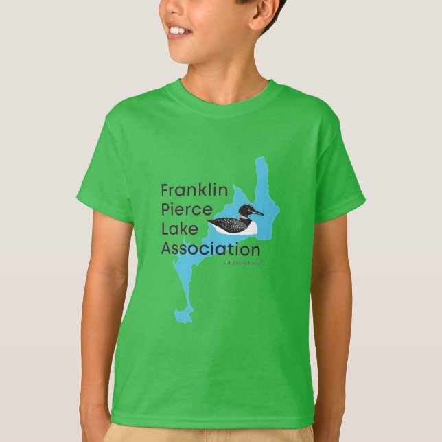 FPLA Kids T-Shirt (Vorderseite)