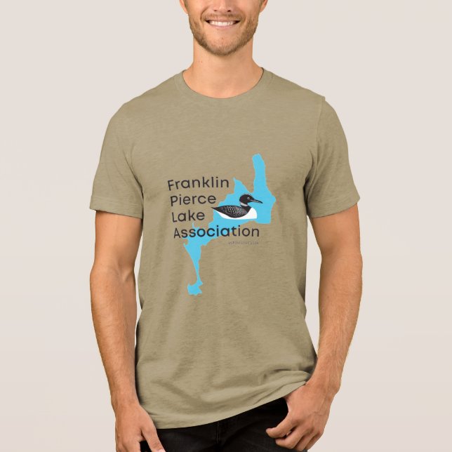 FPLA Men's Tri-Blend T-Shirt Tri-Blend Shirt (Vorderseite)