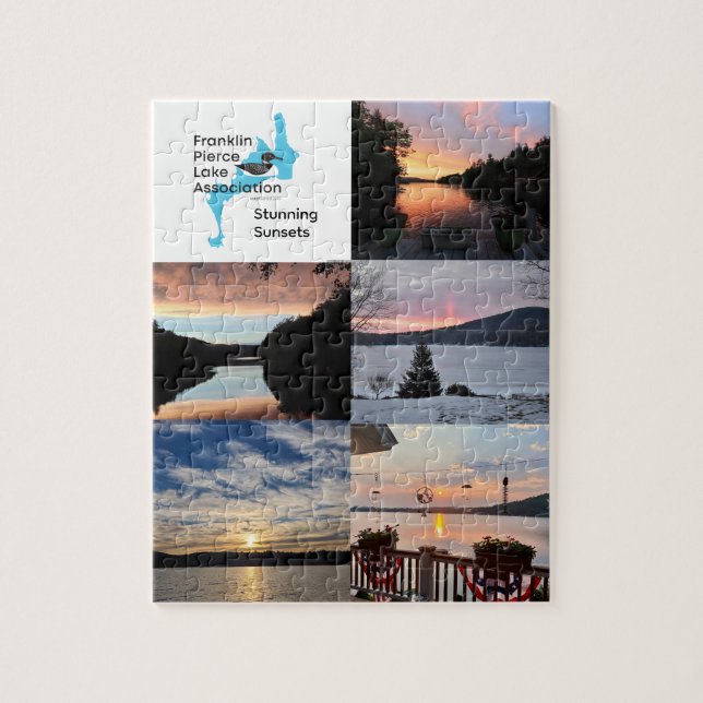 FPLA-Puzzle -Atemberaubende Sonnenuntergänge (Vertikal)