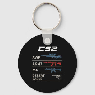 Fps Gamer Lustig Cs Ego-Shooter Wettbewerbs-Gaming Schlüsselanhänger