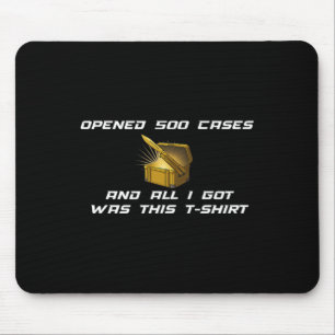 Fps-Gamer lustig Cs Ego-Shooter wettbewerbsorienti Mousepad