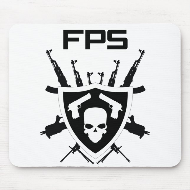 FPS Mausunterlage Horizantal Mousepad (Vorne)