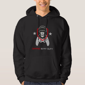 FPS-Spieler im Dienst Hoodie