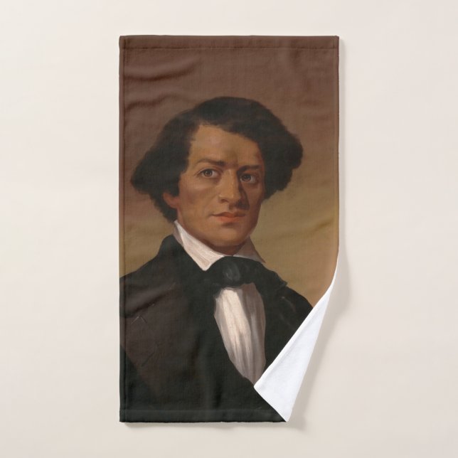Fr3d3rick Bailey Douglass : Légende des droits civ (Serviette à main)