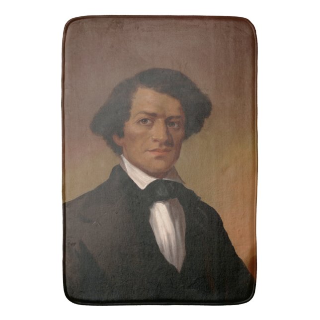 Fr3d3rick Bailey Douglass: Legende Ziviler Rechte Badematte (Vorderseite Vertikal)