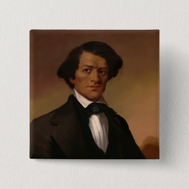 Fr3d3rick Bailey Douglass: Legende Ziviler Rechte Button (Vorderseite)