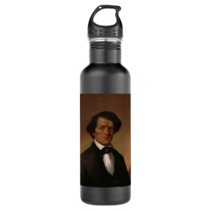 Fr3d3rick Bailey Douglass: Legende Ziviler Rechte Edelstahlflasche