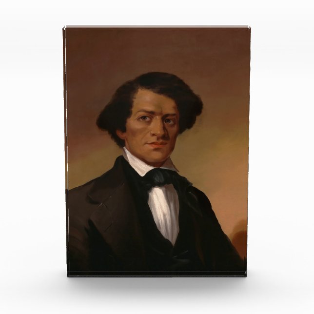 Fr3d3rick Bailey Douglass: Legende Ziviler Rechte Fotoblock (Vorderseite)