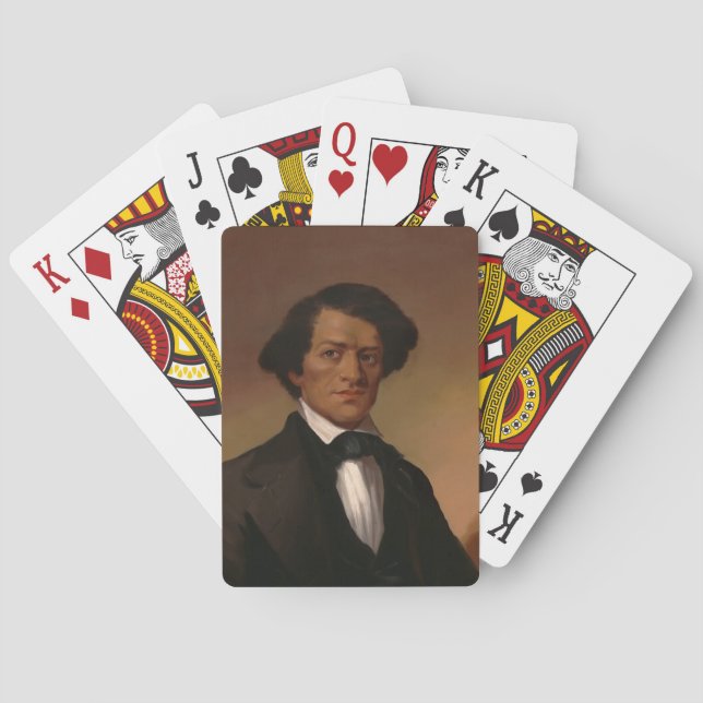 Fr3d3rick Bailey Douglass: Legende Ziviler Rechte Spielkarten (Rückseite)