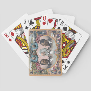 Fr3d3rick Bailey Douglass mit Black Abolitionist Spielkarten