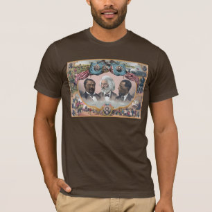 Fr3d3rick Bailey Douglass mit Black Abolitionist T-Shirt