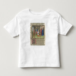 Fr.120 f.522v das Adeln von Lancelot von ' Kleinkind T-shirt