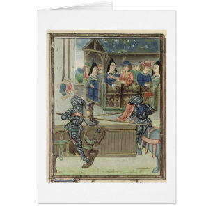 Fr.16830 f.16v Chronik von Jacques de Lalain (vel