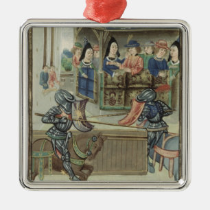 Fr.16830 f.16v Chronik von Jacques de Lalain (vel Silbernes Ornament