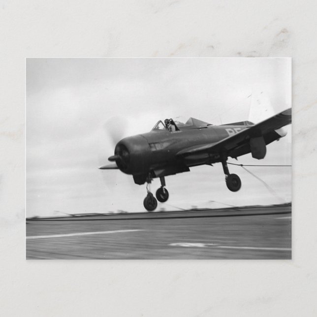 FR-1 Fireball Postkarte (Vorderseite)