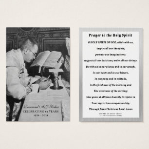 Fr. Feierliche Feierlichkeiten zum 65.