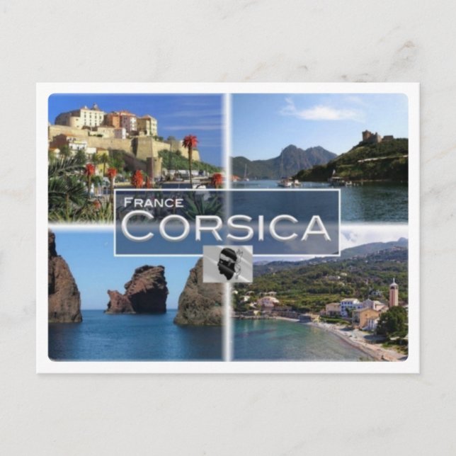 FR Frankreich - Corse - Korsika - Postkarte (Vorderseite)