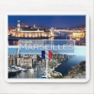 FR Frankreich - Marseille - Alter Hafen - Bucht vo Mousepad