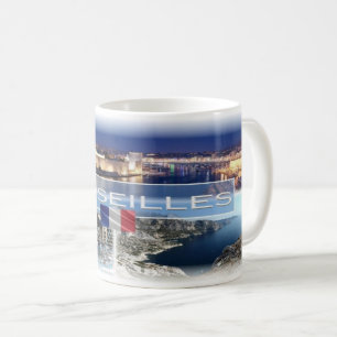 FR Frankreich - Marseille - Kaffeetasse