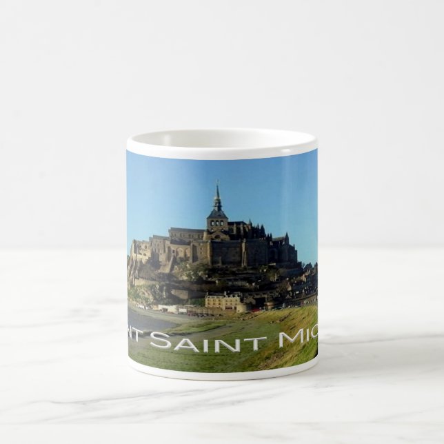 FR Frankreich - Normandie - Mont Saint Michel - Kaffeetasse (Mittel)
