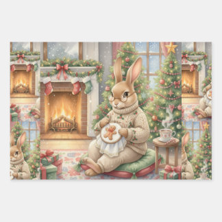 Fr. Stitchy Geschenkpapier Set