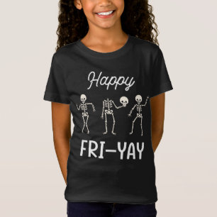 Fr-Yay Freitag Liebhaber von Spaß Lehrer T-Shirt