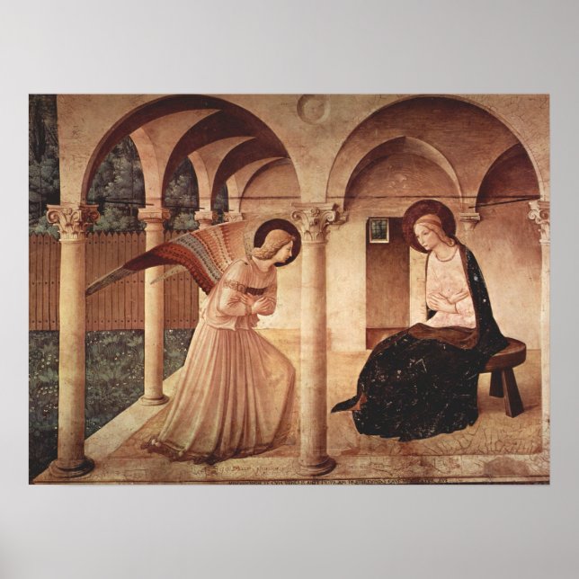 Fra Angelico Art Poster (Vorne)