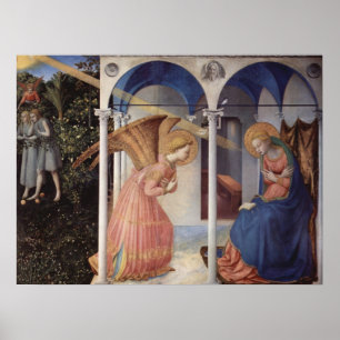 Fra Angelico Art Poster
