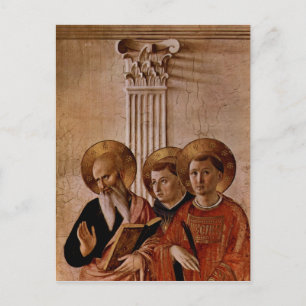 Fra Angelico Art Postkarte