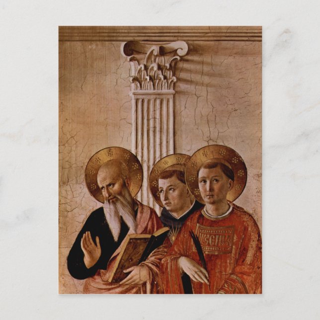 Fra Angelico Art Postkarte (Vorderseite)