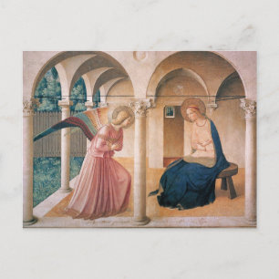 Fra Angelico - Carte Postale Annonciation