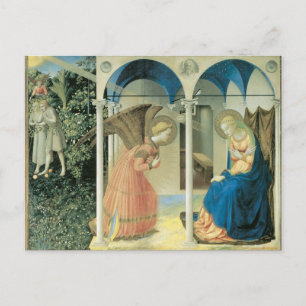 Fra Angelico - Carte postale de l'annonce