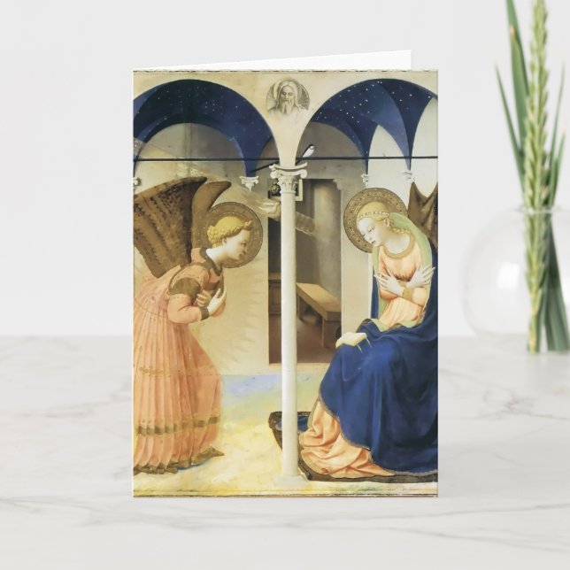 Fra Angelico die Ankündigung (Vorderseite)