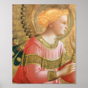 Fra Angelico - Erzengel Gabriel Verkündigung Poster