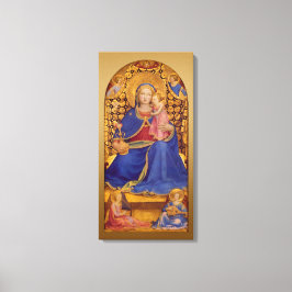 Fra Angelico Jungfrau von Demolity CC0568 Leinwanddruck