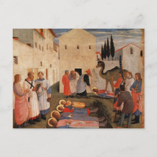 Fra Angelico - La Carte Postale Enterrement
