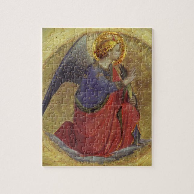 Fra Angelico's Engel der Annunziation (Vertikal)