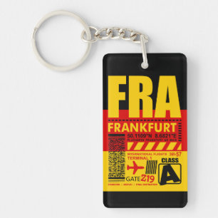 FRA Flughafen Frankfurt Schlüsselanhänger