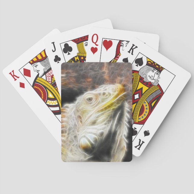 Fracguana Spielkarten (Rückseite)