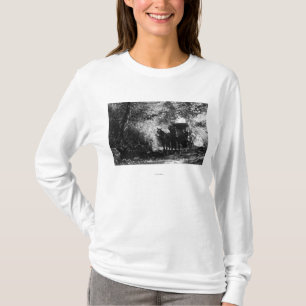 Fracht-Pferde, die einen Bruch nehmen T-Shirt