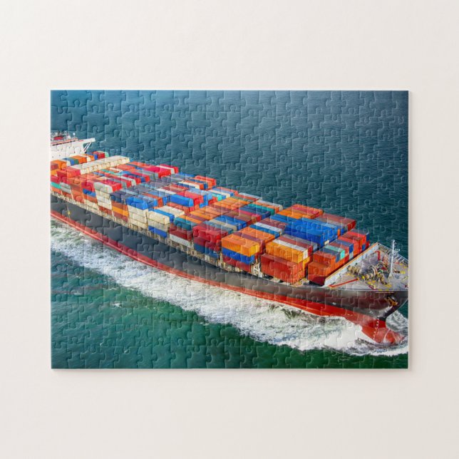 Fracht Schiff (Horizontal)