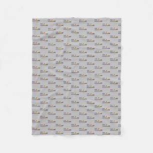 Frachter Fleecedecke