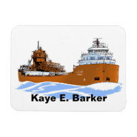 Frachter Kaye E. Barker