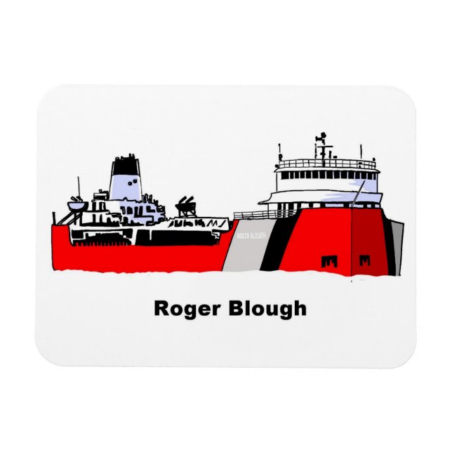 Frachter Roger Blough Magnet (Horizontal)