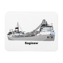 Frachter Saginaw Magnet