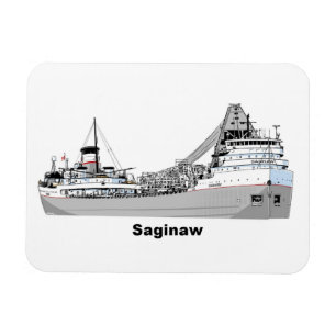 Frachter Saginaw Magnet
