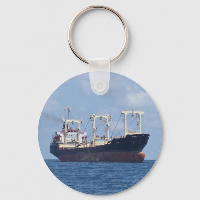Frachtschiff Beril I Schlüsselanhänger (Vorderseite)