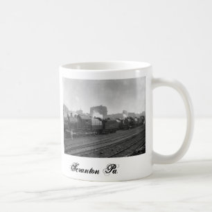 Frachtzüge Scranton Scranton Pa. Tasse